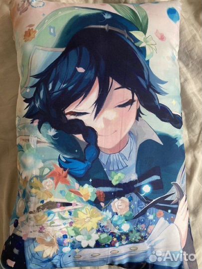 Подушка Геншин Импакт 