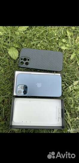 iPhone 12 pro max 256 gb pacific blue