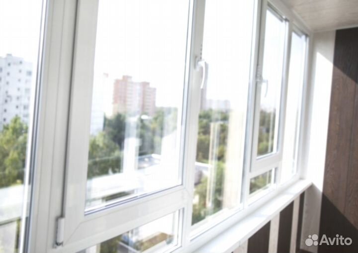 Пластиковые окна и балконы a-7591