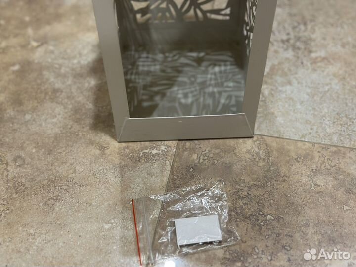 Коробка фонарь от Джин Gin Mare 0.7 л Gift Box