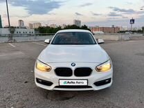 BMW 1 серия 1.5 AT, 2016, 168 000 км, с пробегом, цена 1 800 000 руб.