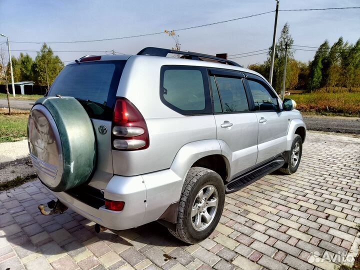 Toyota Land Cruiser Prado 3.0 AT, 2003, 254 609 км