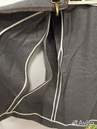 Пончо пальто женское