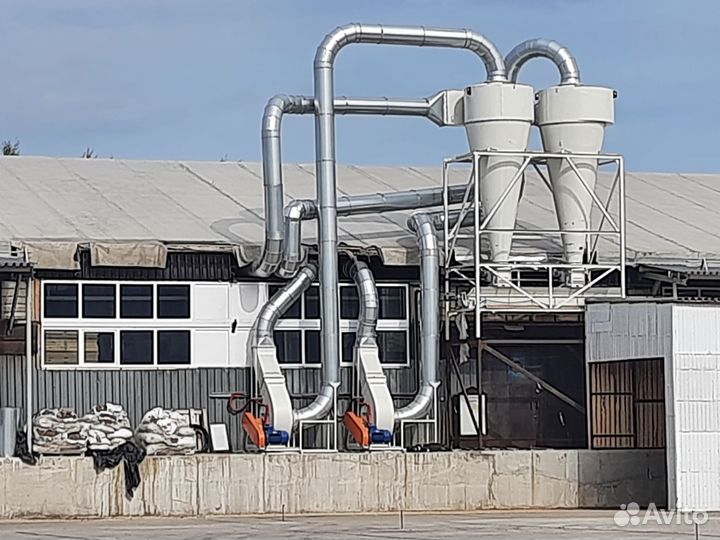 Циклон промышленный