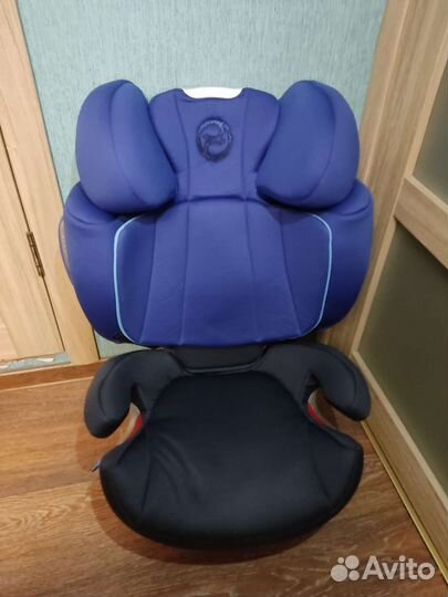 Автокресло Cybex Solution Q2-fix 15-36кг