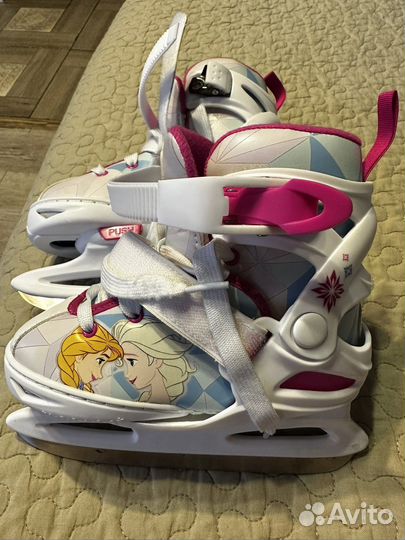 Коньки для девочки26-31