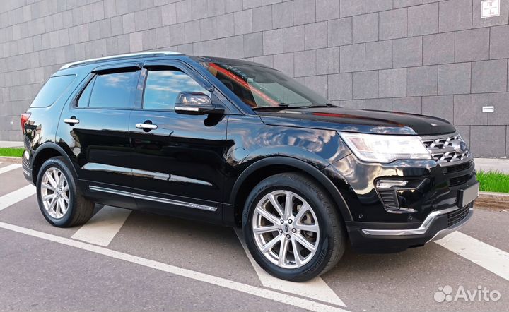 Ford Explorer 3.5 AT, 2019, 151 000 км