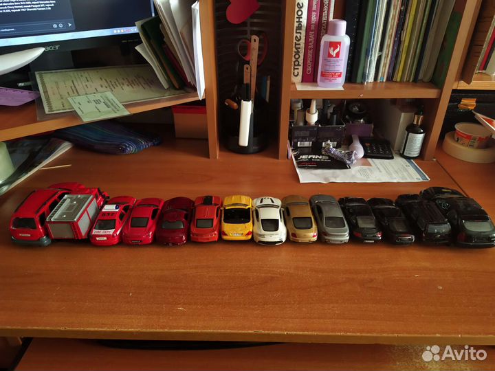 Модельки Welly