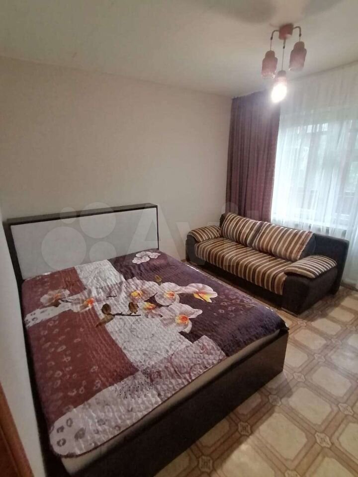 2-к. квартира, 46 м², 4 кровати