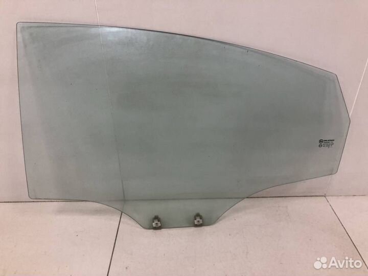 Стекло двери задней левой Hyundai Solaris 2010-201