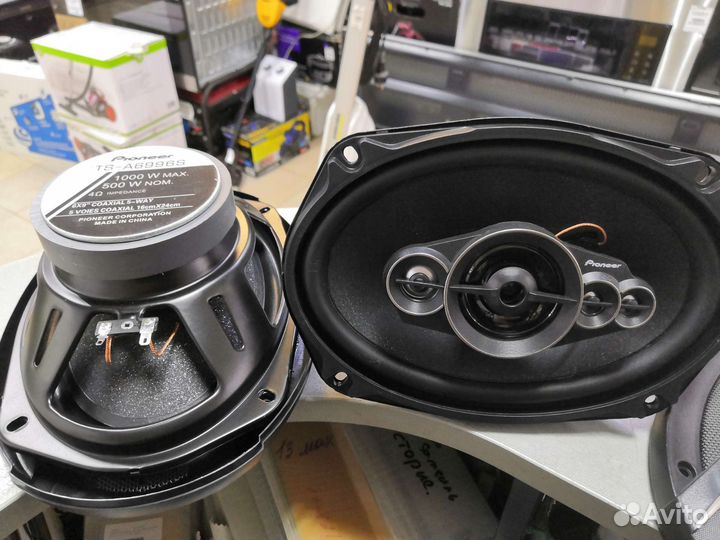Динамики в авто Pioneer TS-A6996S
