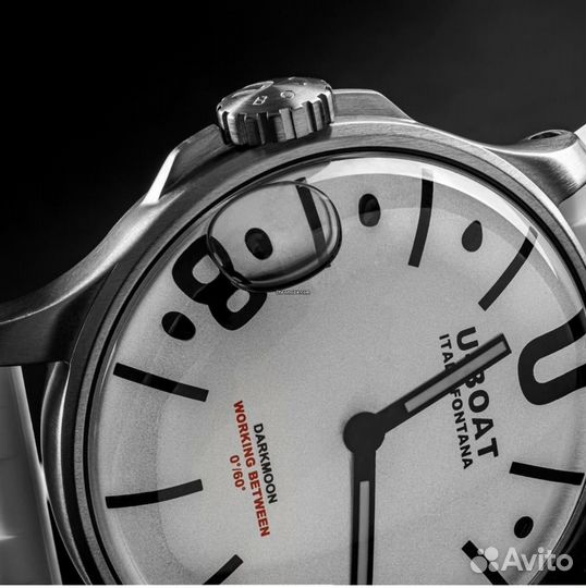 U-Boat Darkmoon 9542 Quartz White Dial Men's Watch