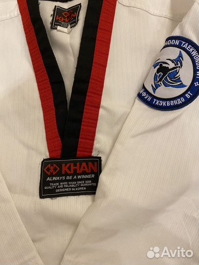 Форма для Тхэквондо 140