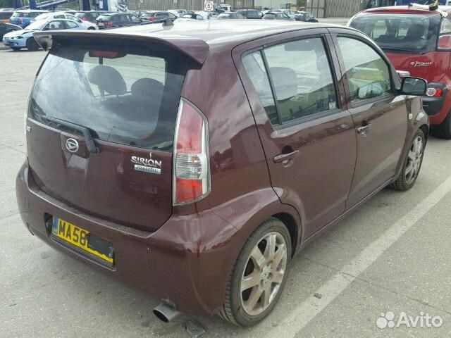 Разбор на запчасти Daihatsu Sirion