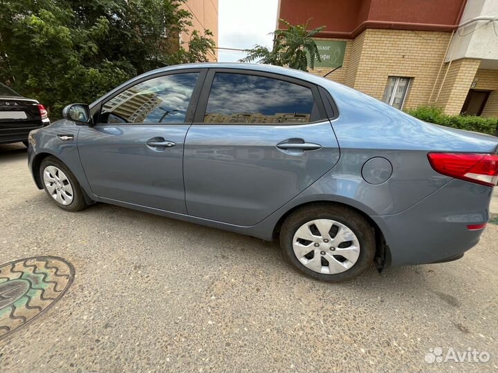 Kia Rio 1.4 AT, 2016, 104 000 км