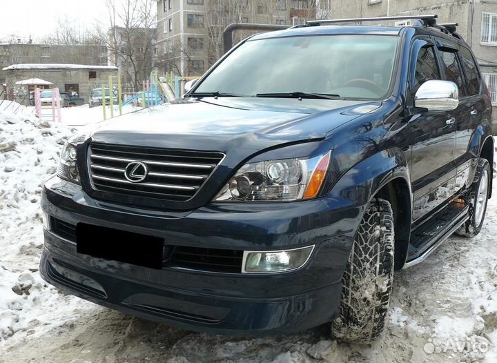 Lexus GX 470 передняя накладка