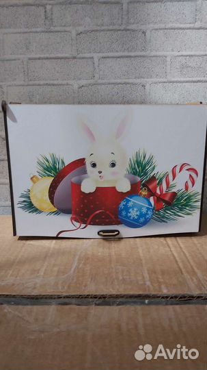 Шкатулка новогодняя