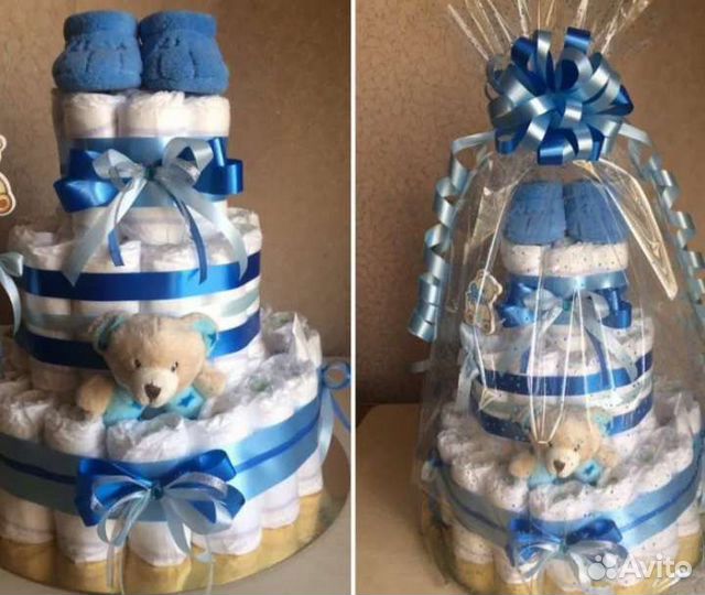 Торт из памперсов