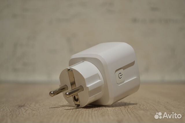 Умная розетка WiFi 16А