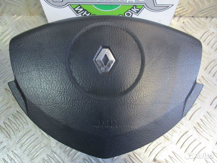 Подушка безопасности в руль Renault Symbol 1.4 07г
