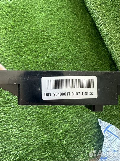 Часы салона Hyundai elantra hd