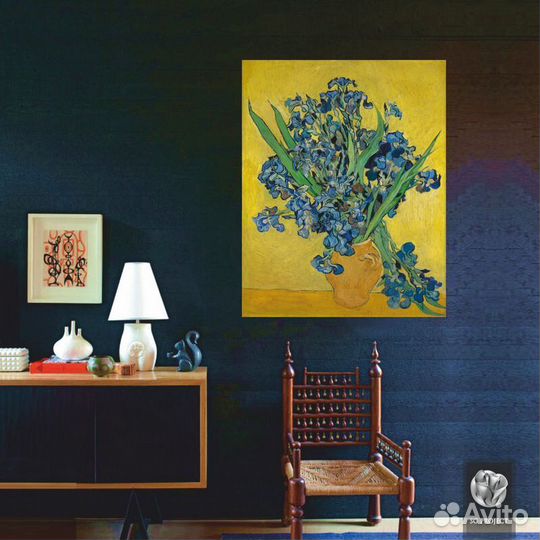 Интерьерная картина Картина-Букет ирисов