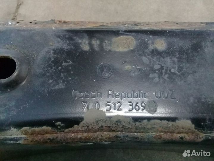 Балка задняя Volkswagen Touareg 1