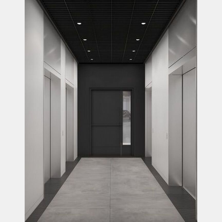 1-к. квартира, 39,9 м², 25/27 эт.