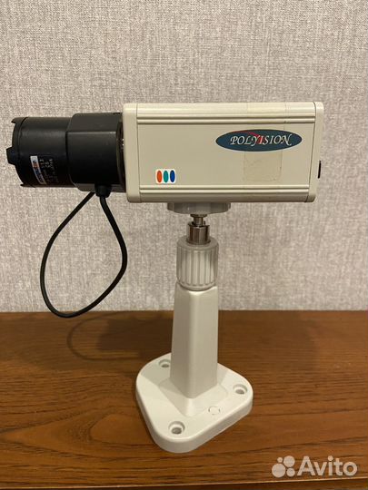 Камера видеонаблюдения polyision
