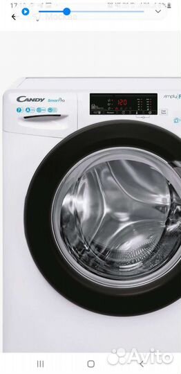 Стиральная машина с фронтальной загрузкой