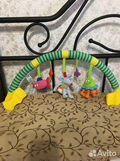 Подвеска для коляски и кроватки