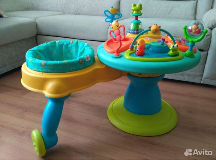 Игровой центр ходунки Bright starts с 4х мес