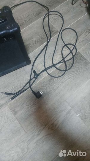 Электрогитара с комбиком ashtone