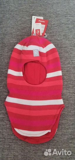 Новые шлем Reima р50, шлем р54, балаклава Joha р50