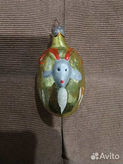 Елочные игрушки СССР