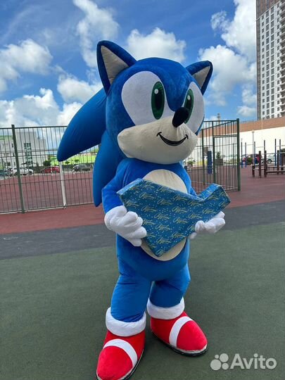 Белый мишка, Соник, Тигр, Заяц