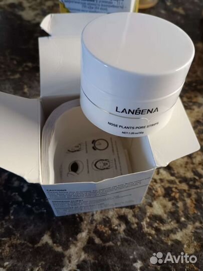 Маска от чёрных точек, анти акне, очистка пор