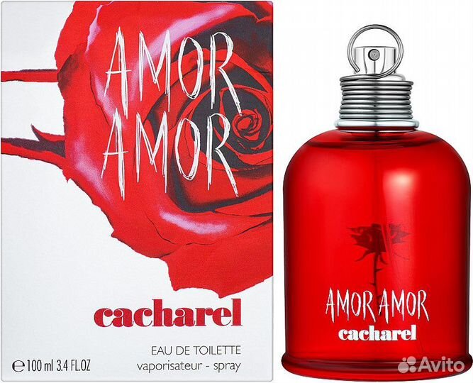 Cacharel Amor Amor номерные духи Prouve 50ml