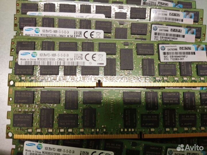 Оперативная память 16 Gb DDR3 ECC Reg 1866MHz