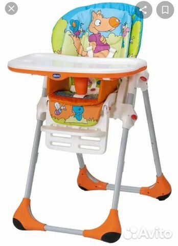 Стульчик для кормления (состояние нового)