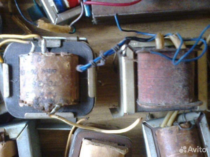 Трансформаторы сетевые, выходные и дроссели СССР