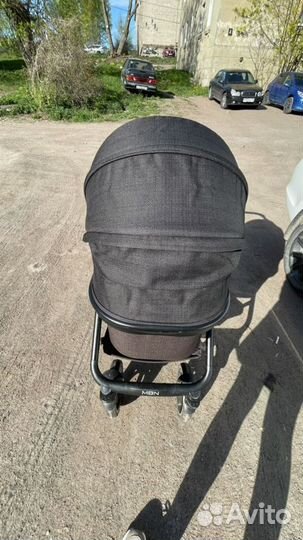 Коляска 2 в 1 moon nuova