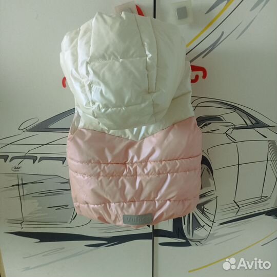 Жилетка для девочки 80