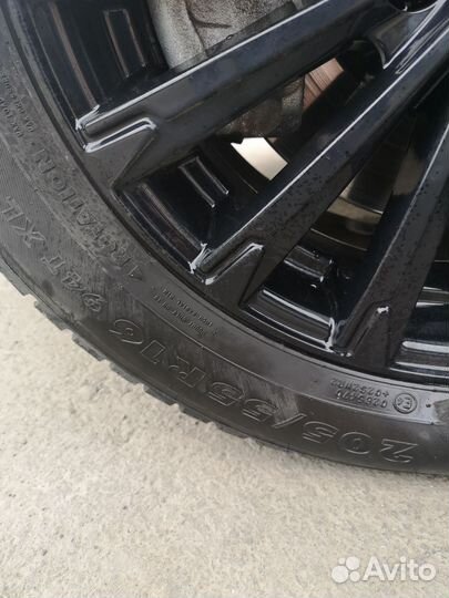 Комплект колёс R16 5x114 3 Nokian Nordman 7