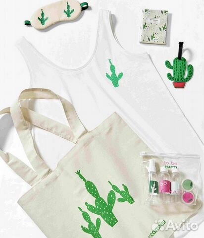 Набор для путешествий Travel Summer box Camaïeu