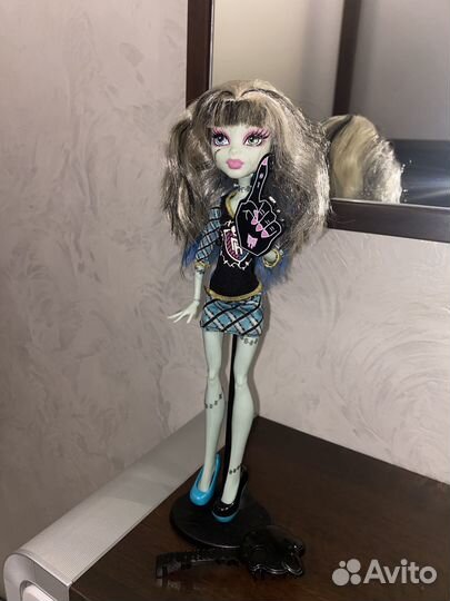 Монстр хай френки штейн