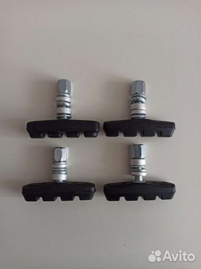 Колодки тормозные для велосипеда v-brake