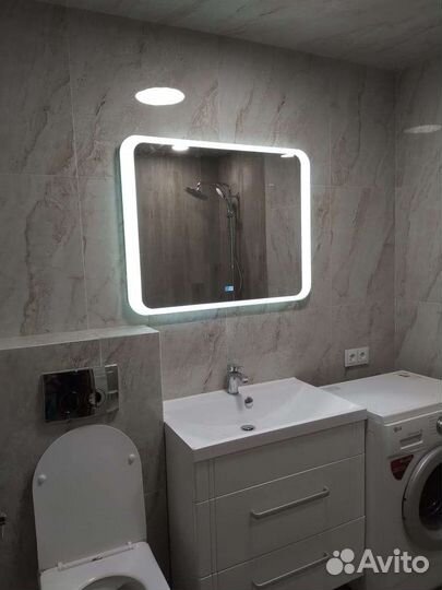 Ремонт ванной комнаты под ключ, сантехник электрик