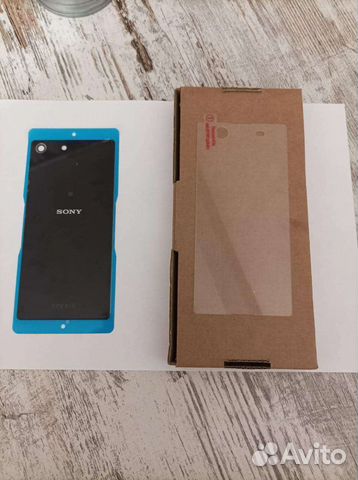 Задняя крышка и стекло для телефона Sony E5633
