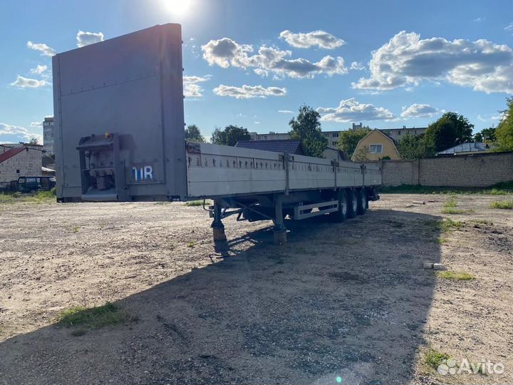 Полуприцеп бортовой Krone SD 24, 2000